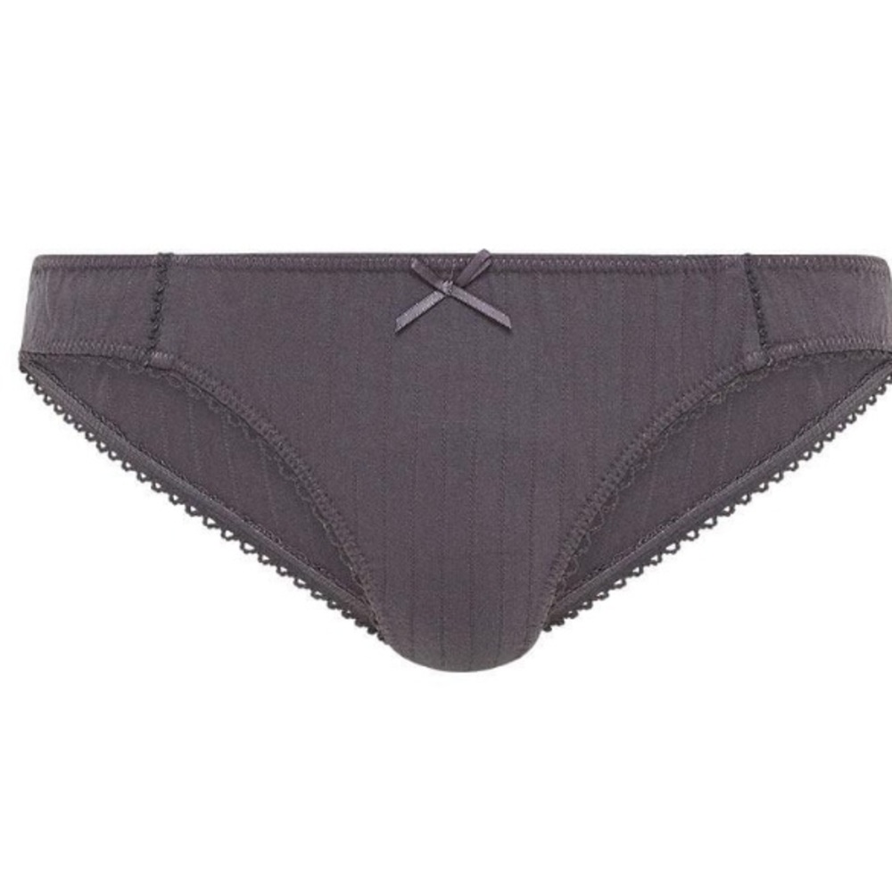 Spell Lana organic Cotton bloomers charcoal NWT